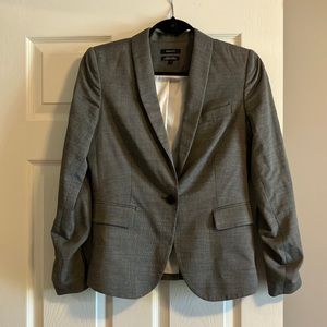 RW&Co Grey Blazer Size 6